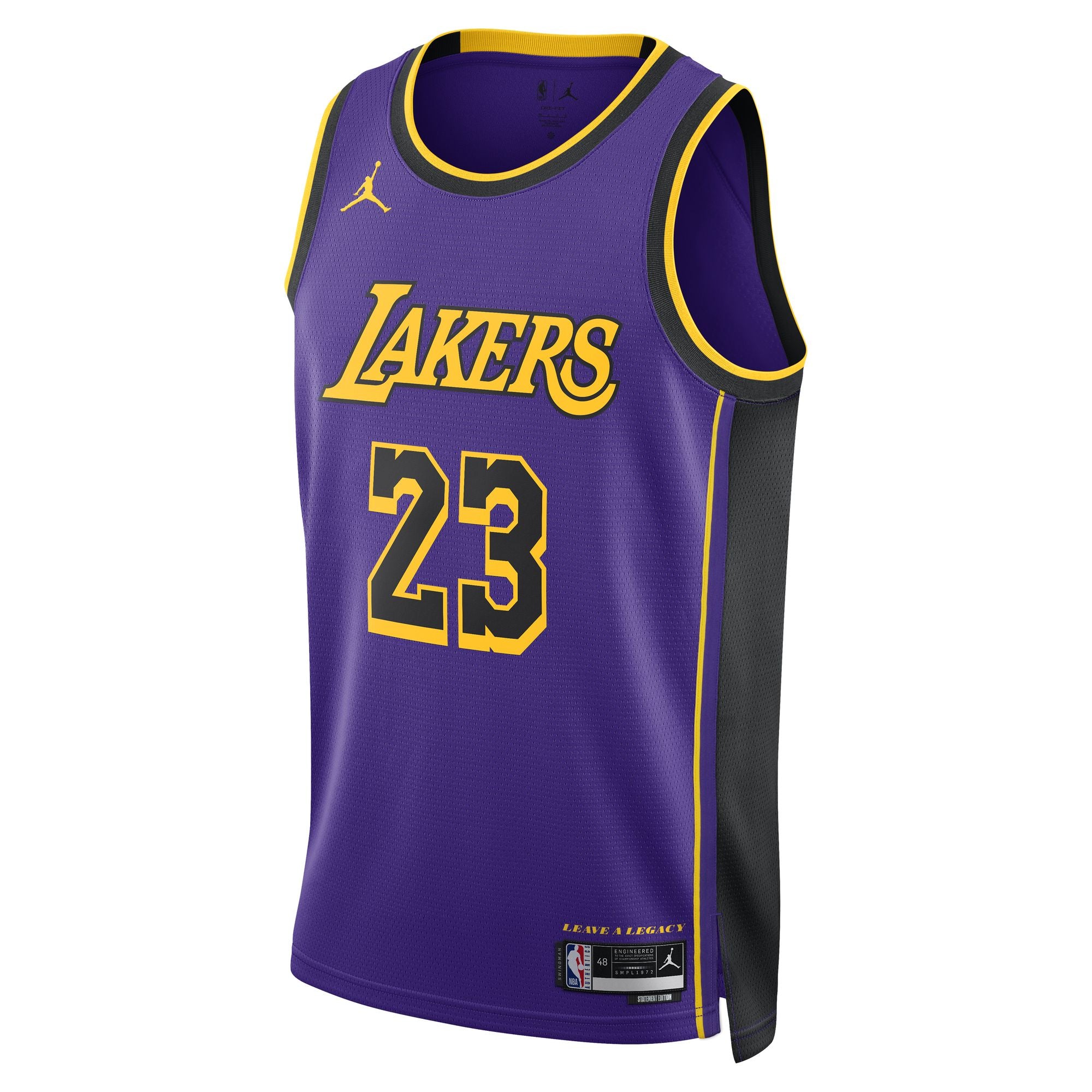 James Los Angeles Lakers Statement Edition (Purple) LeBron James Family Foundation James Los Angeles Lakers Statement Edition (Purple) LeBron James Family Foundation