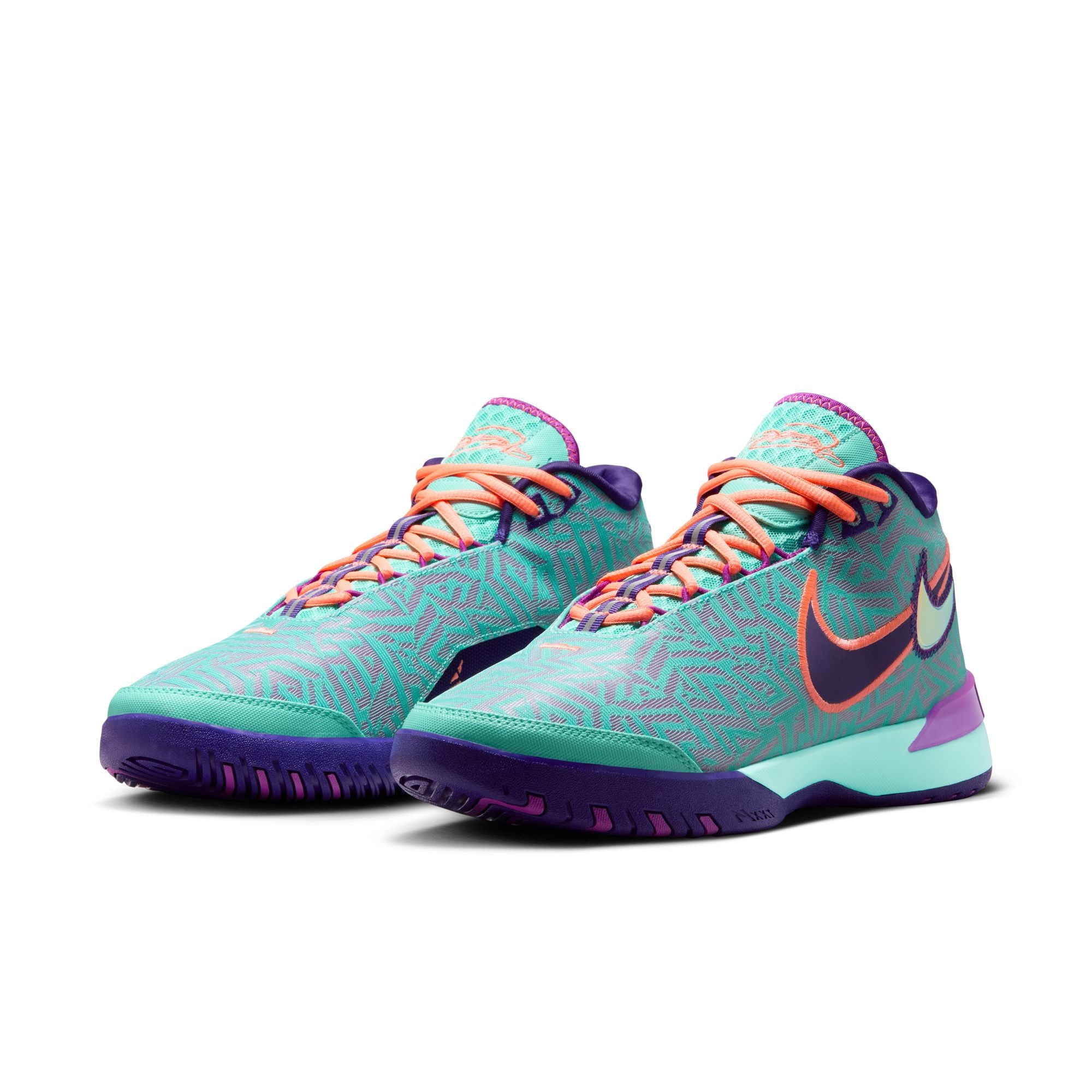 Nike Zoom LeBron NXXT Genisus: Teal – LeBron James Family