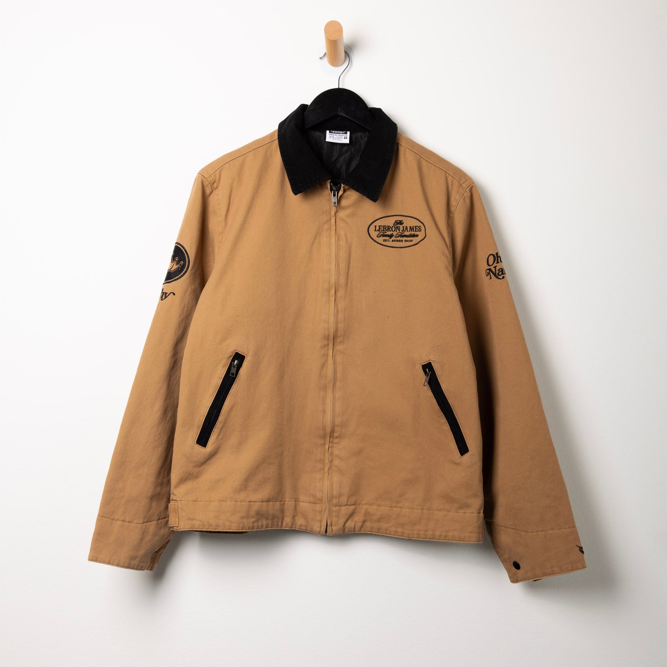 LJFF x ILTHY® Changing the World Starts from Home Work Jacket