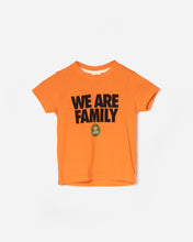 Youth Homage We Are Family Shirt (Orange)