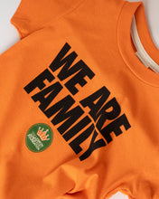 Youth Homage We Are Family Shirt (Orange)