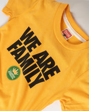 Youth Homage We Are Family Shirt (Gold)