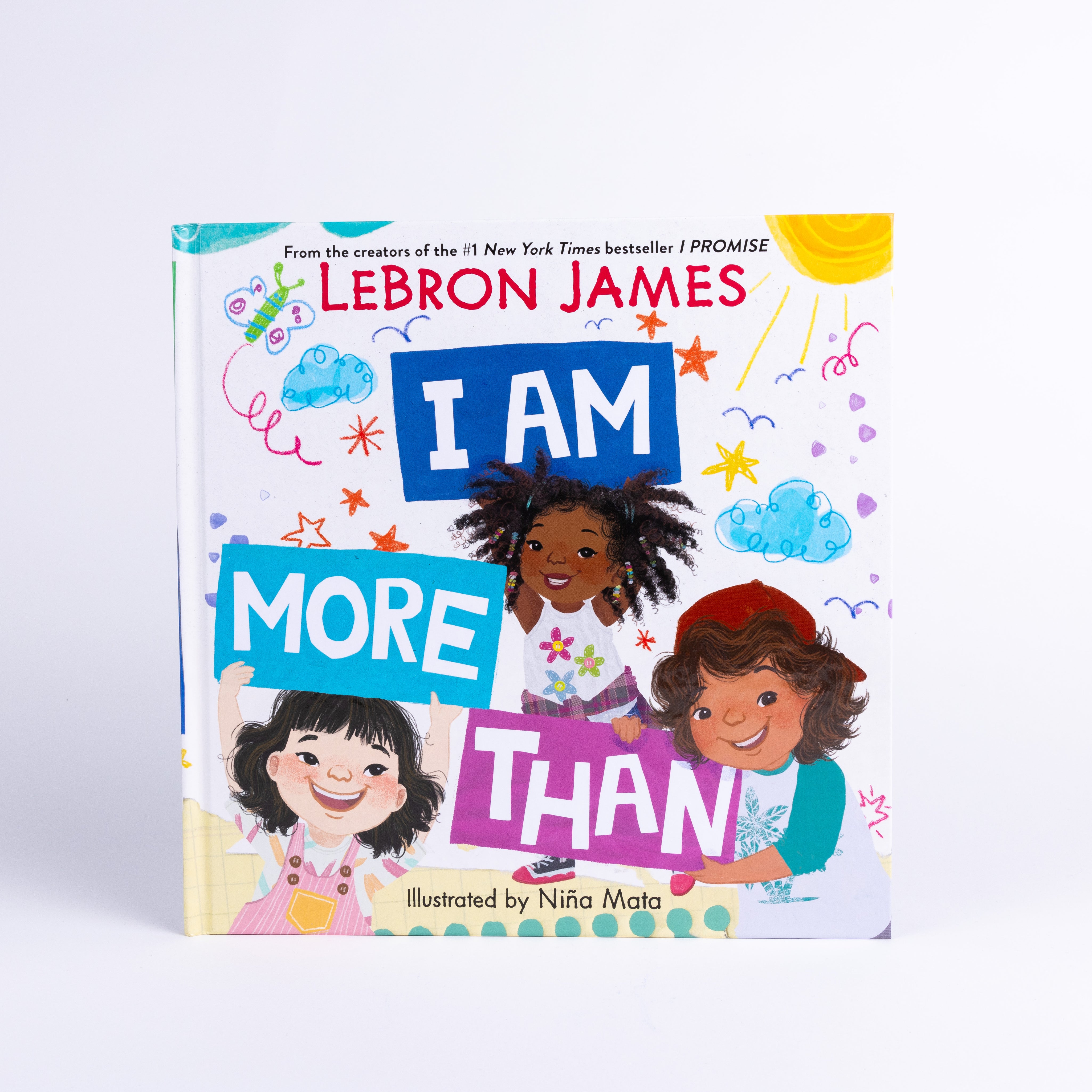 I Am More Than by LeBron James (Hardcover Book)
