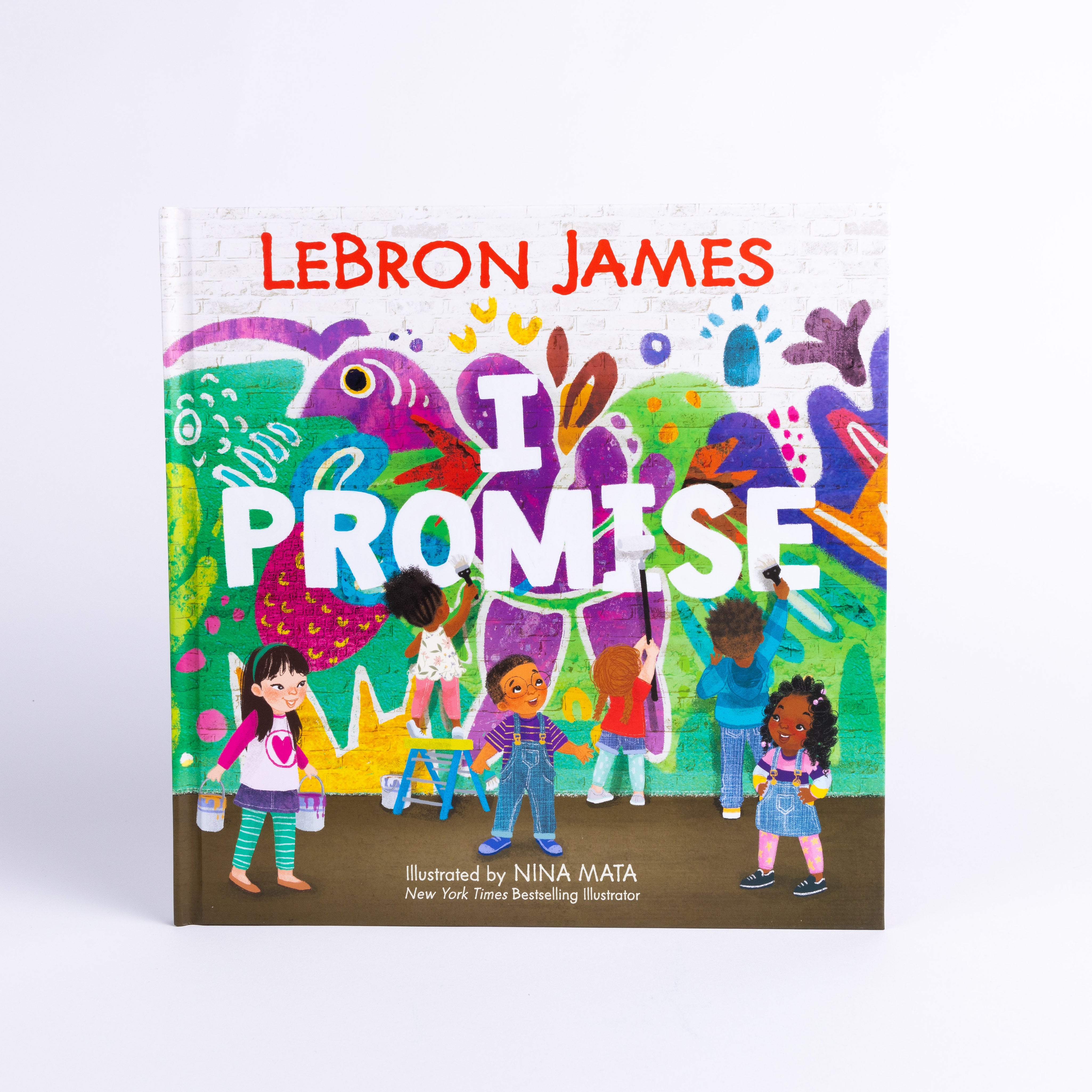 I Promise by LeBron James (Hardcover Book)
