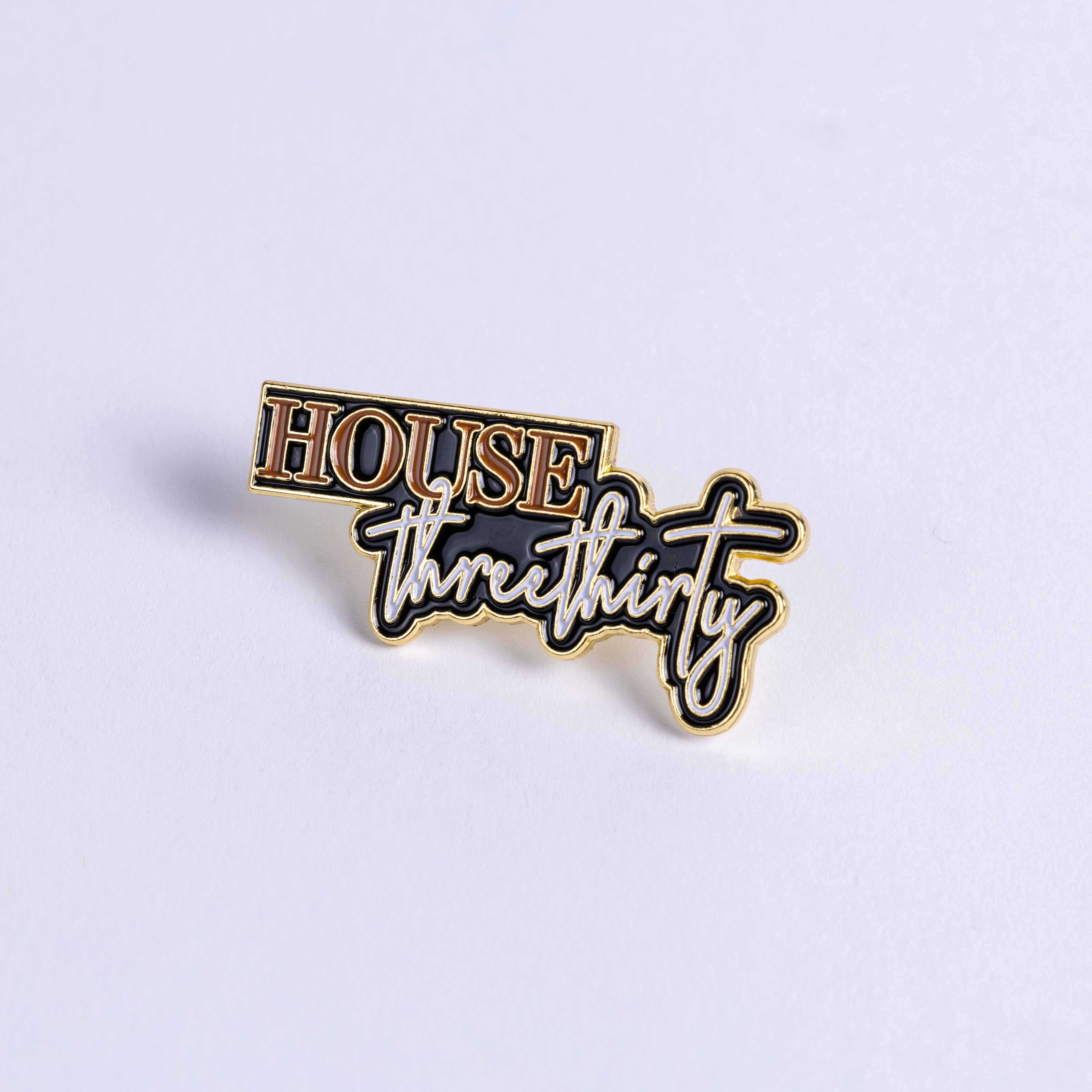 House Three Thirty Lapel Pin