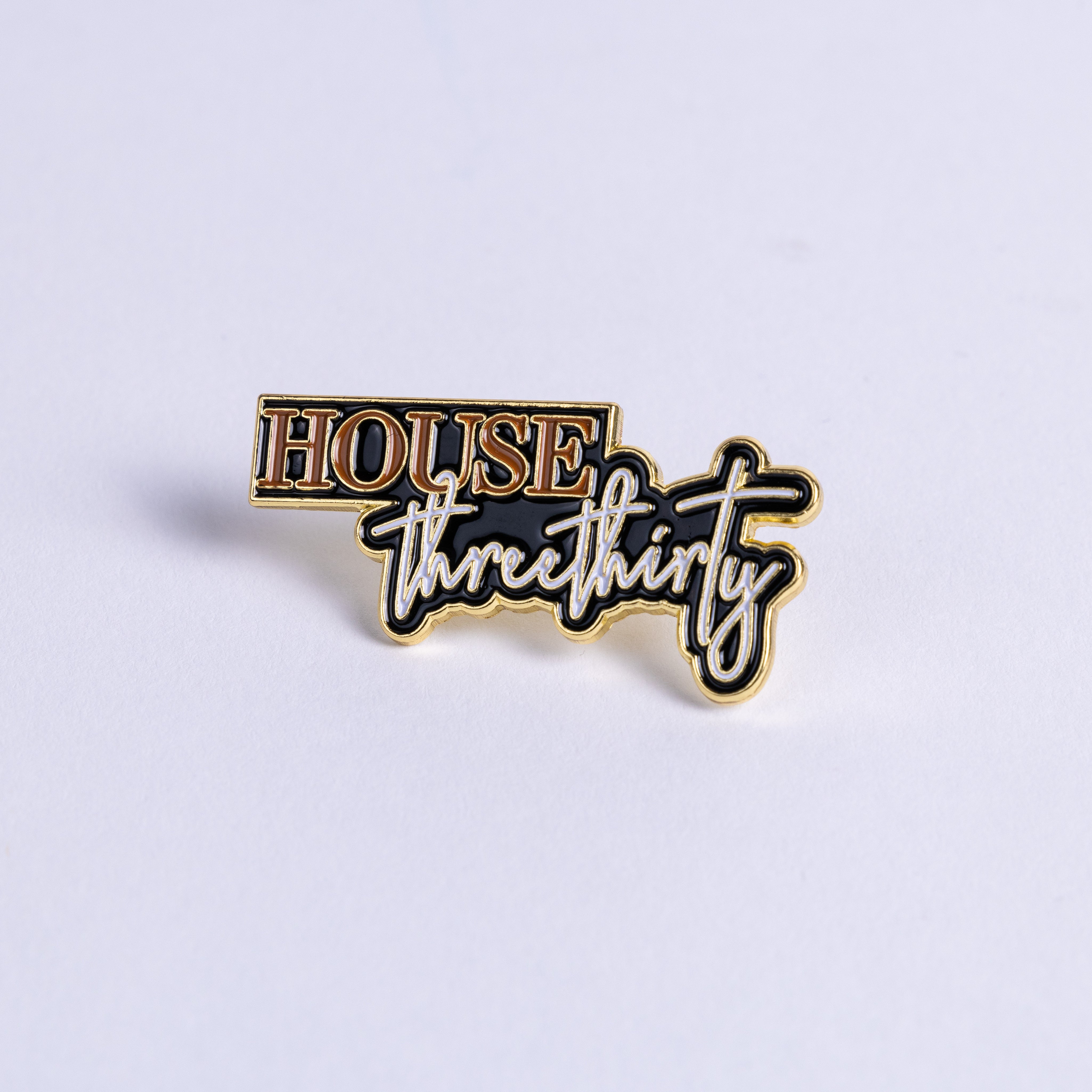 House Three Thirty Lapel Pin