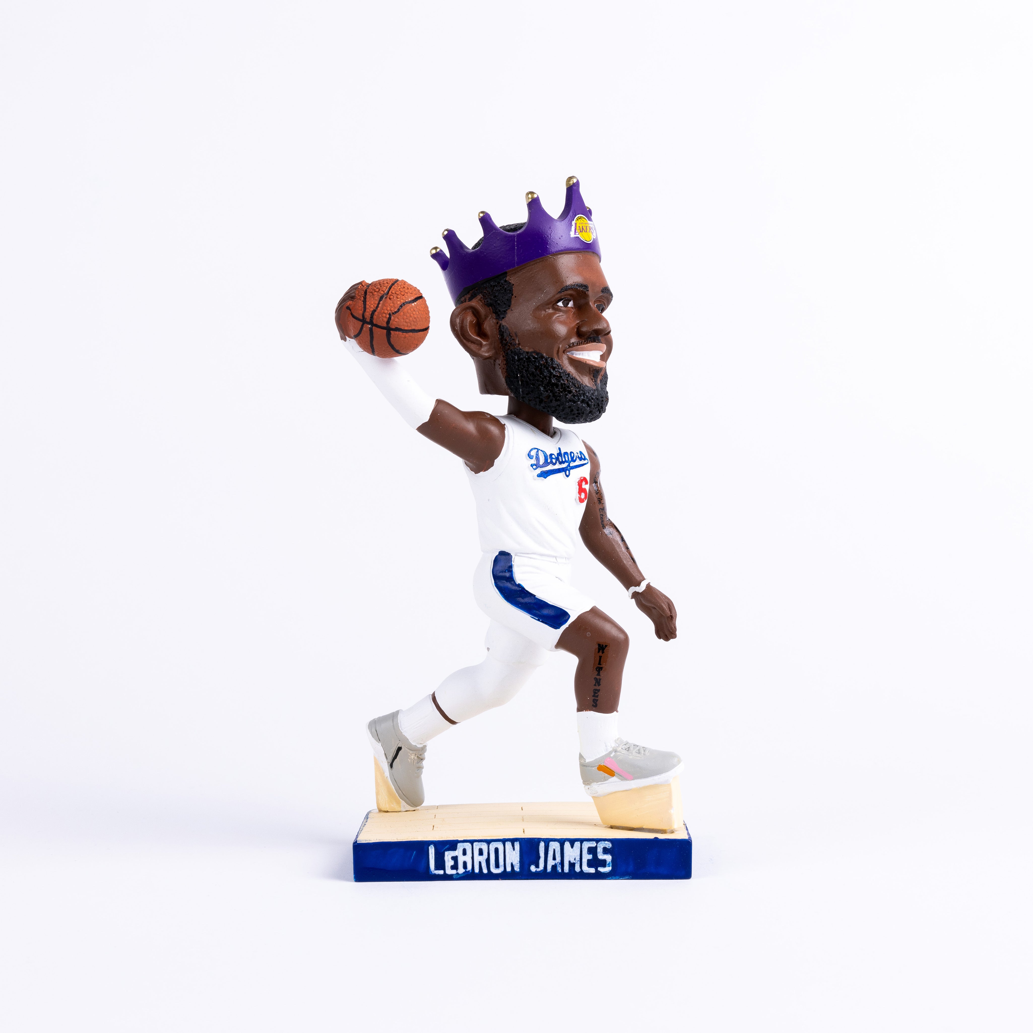 LA Dodgers x LeBron Bobblehead