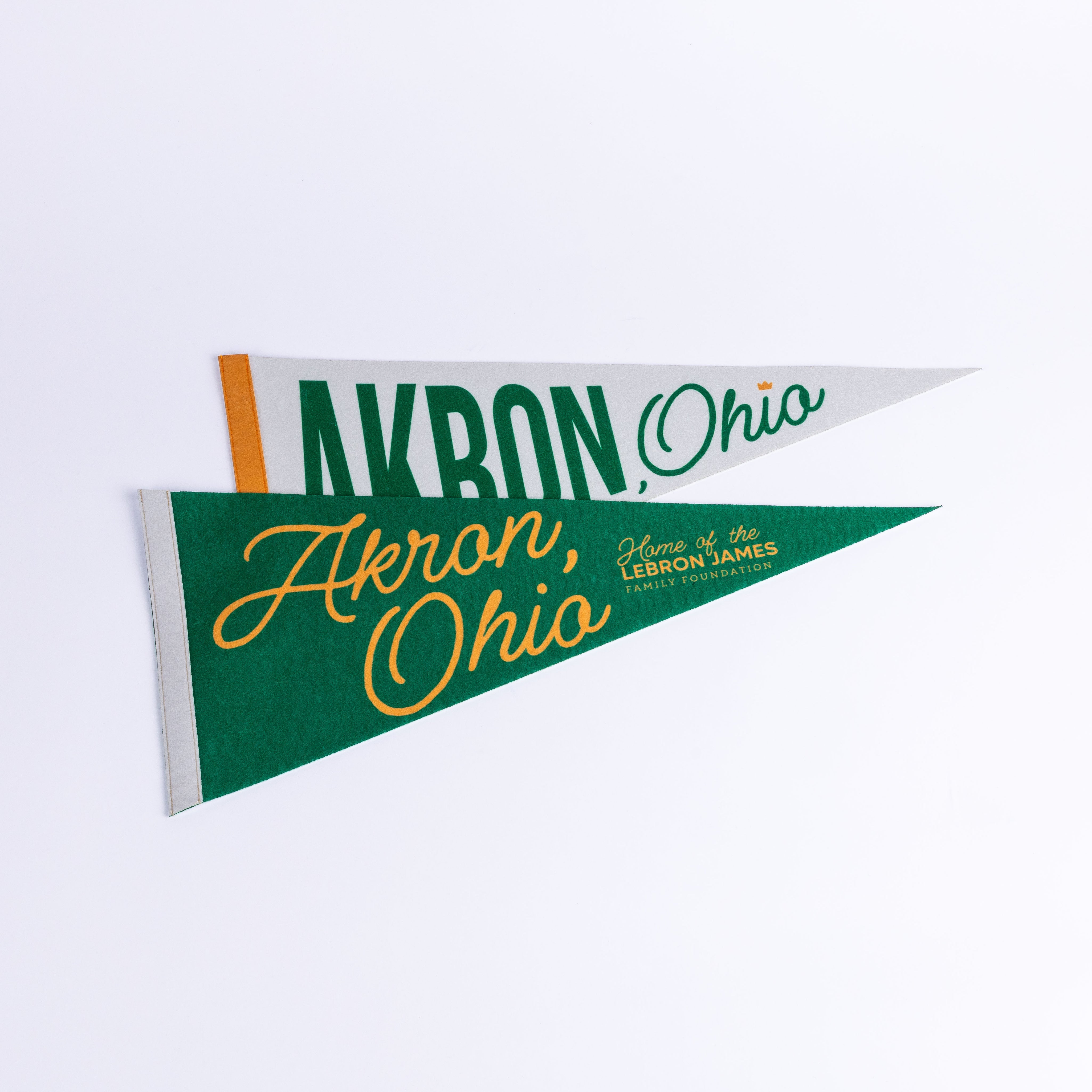 Home of the LeBron James Family Foundation Pennant