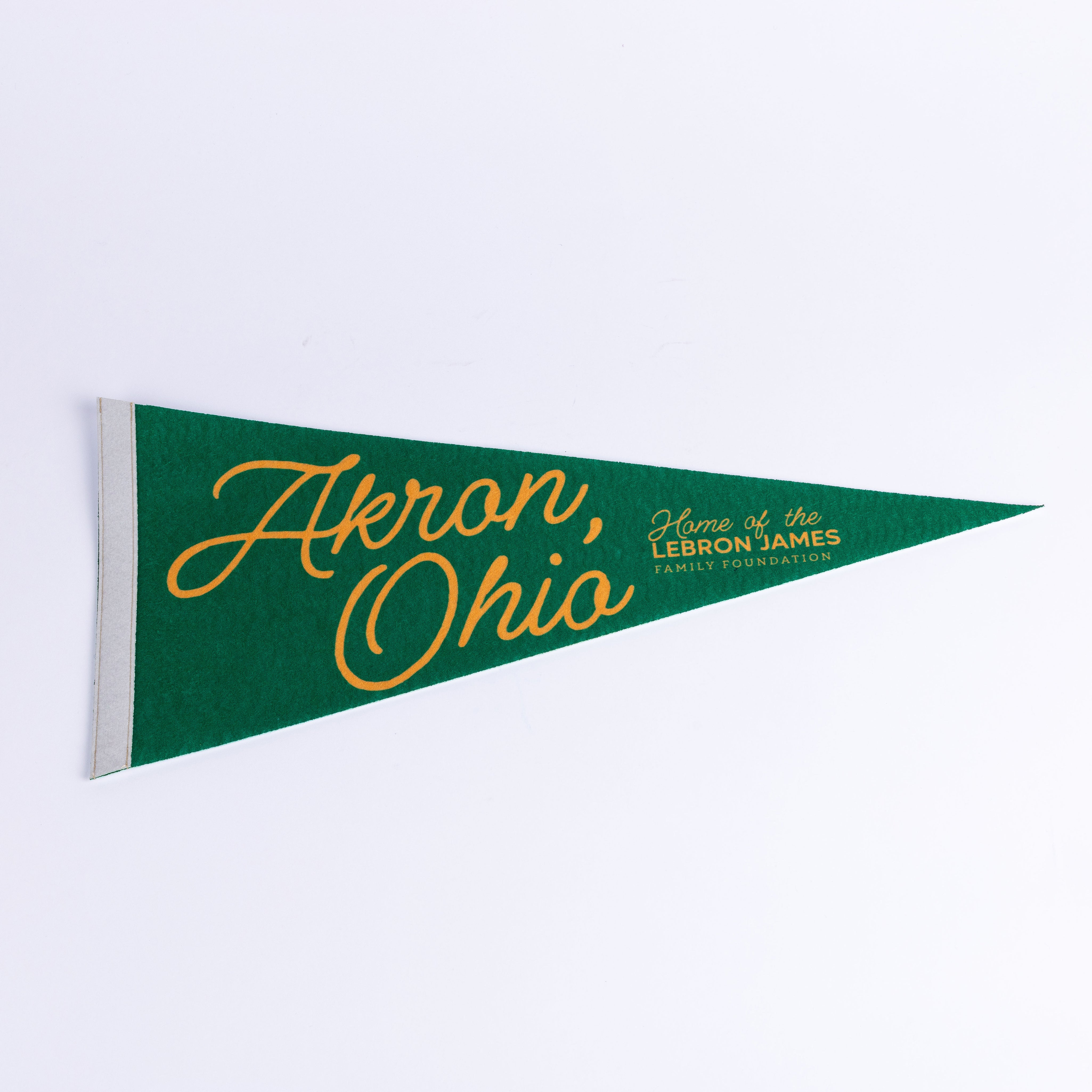 Home of the LeBron James Family Foundation Pennant