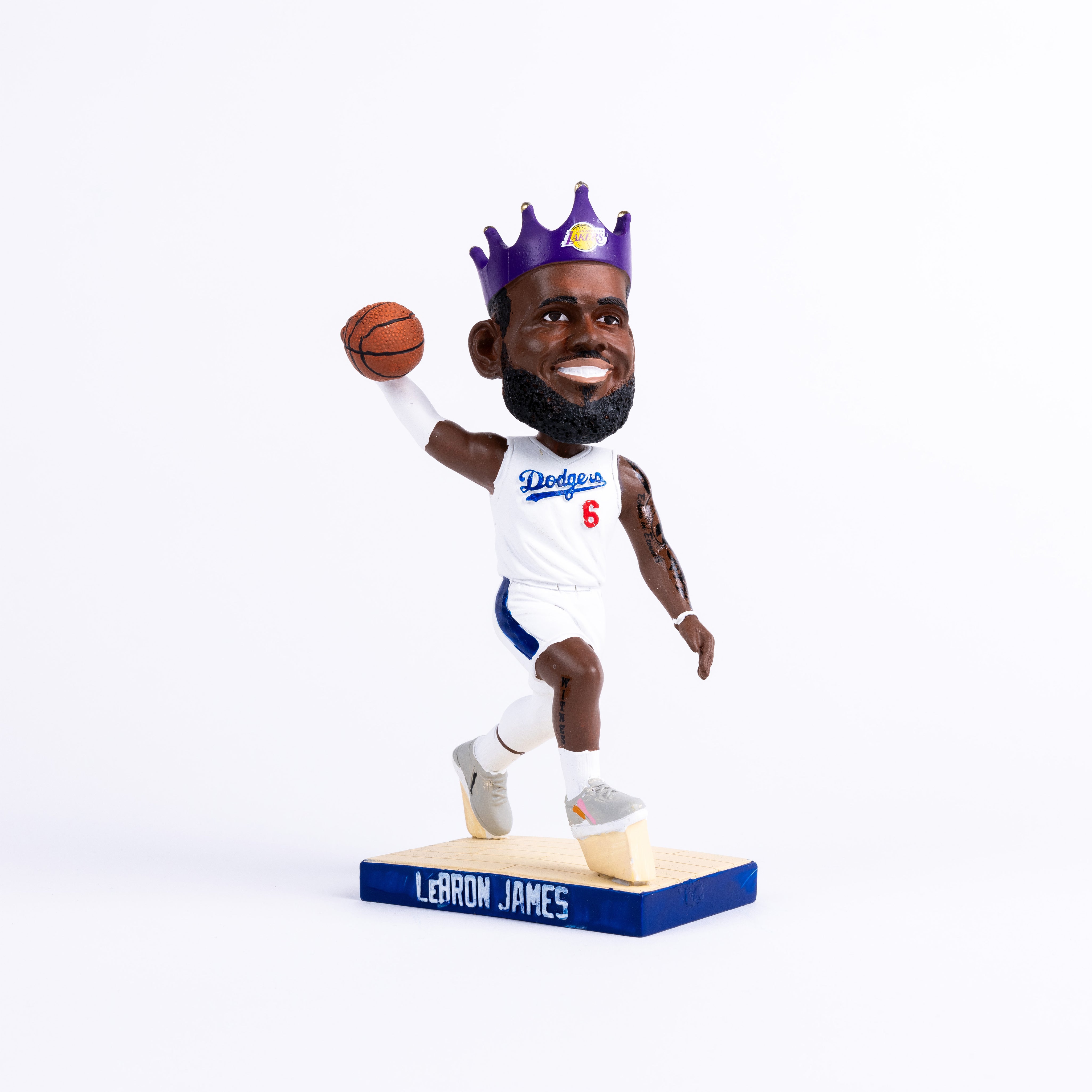 LA Dodgers x LeBron Bobblehead
