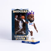 LA Dodgers x LeBron Bobblehead