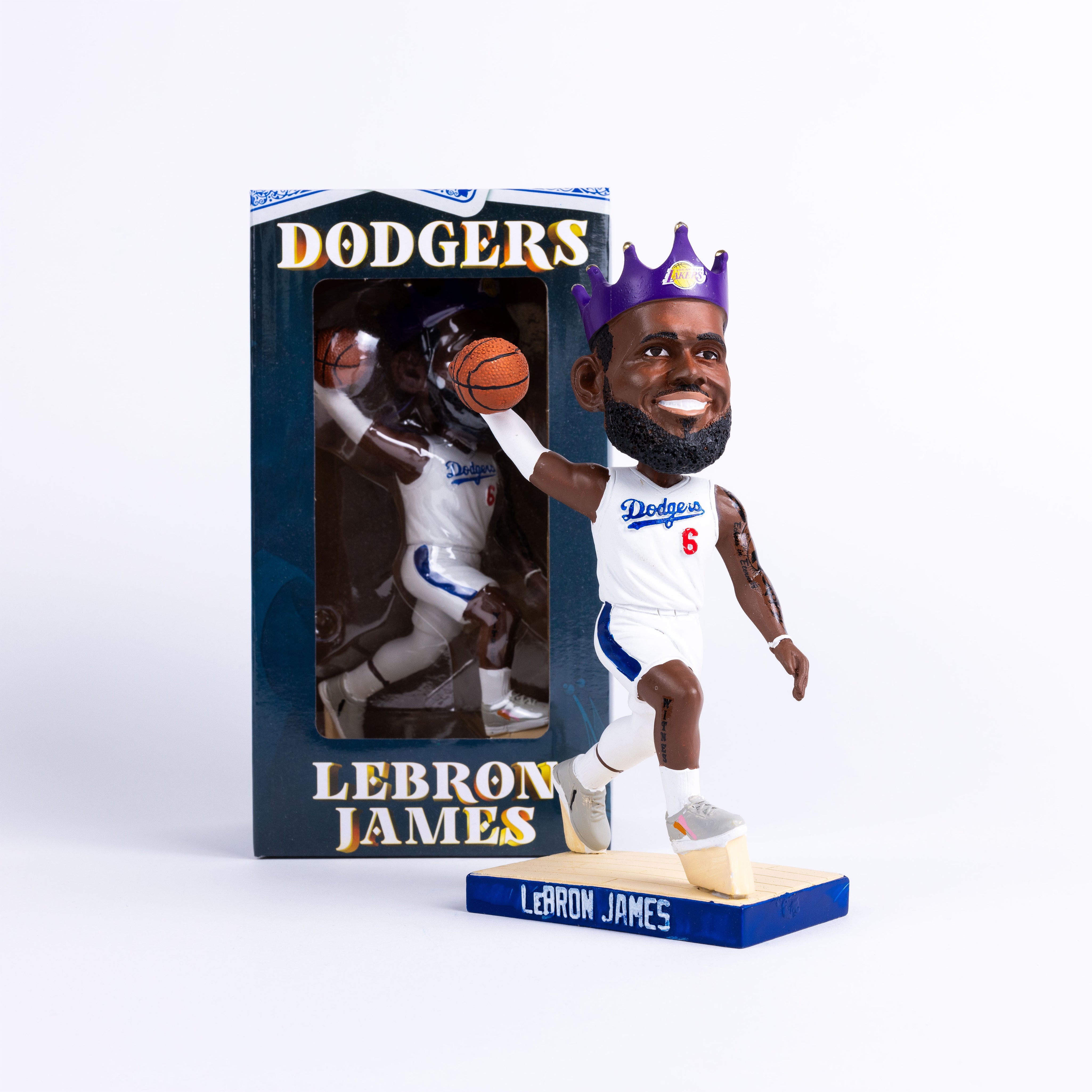 LA Dodgers x LeBron Bobblehead