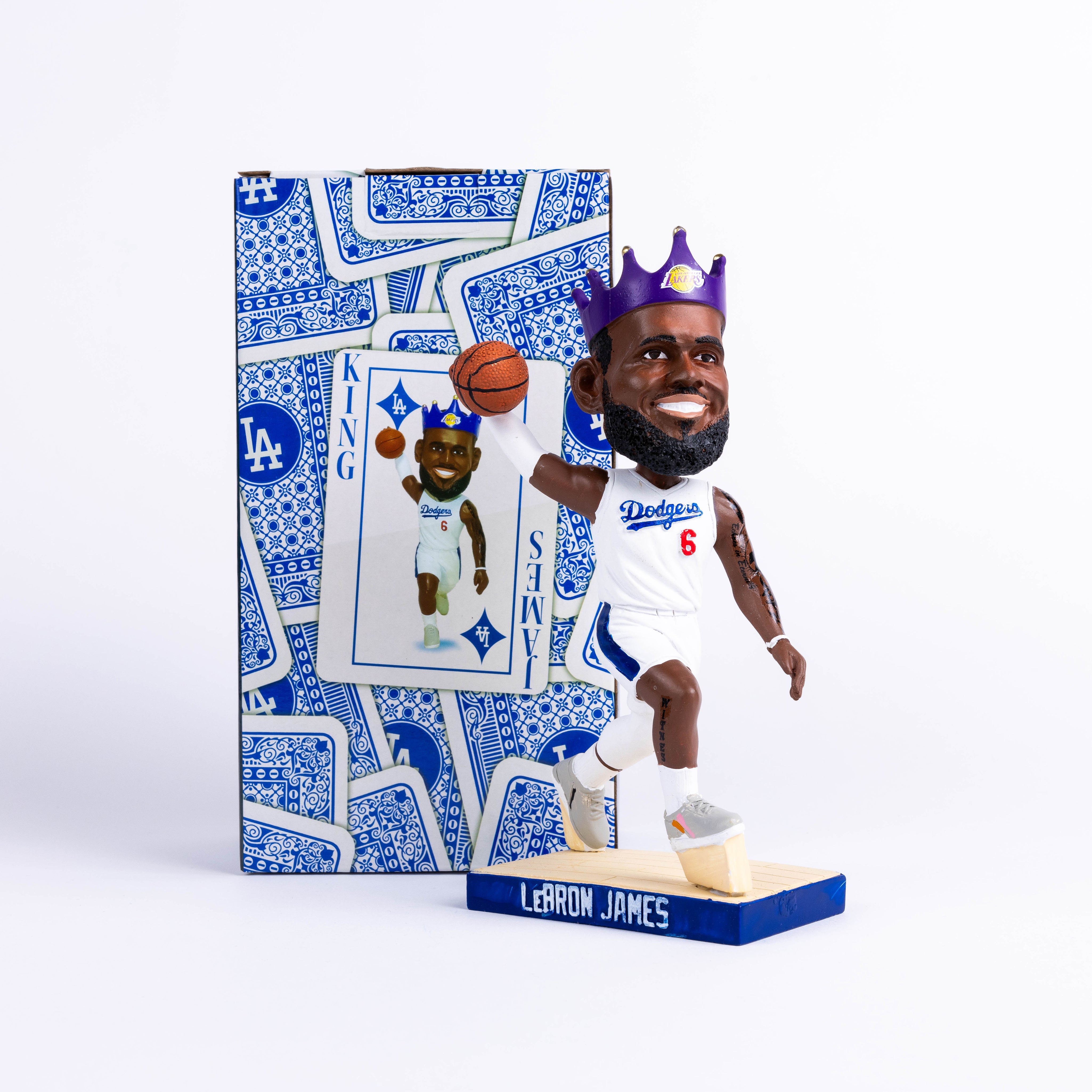 LA Dodgers x LeBron Bobblehead