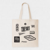 LJFF Reusable Tote Bag