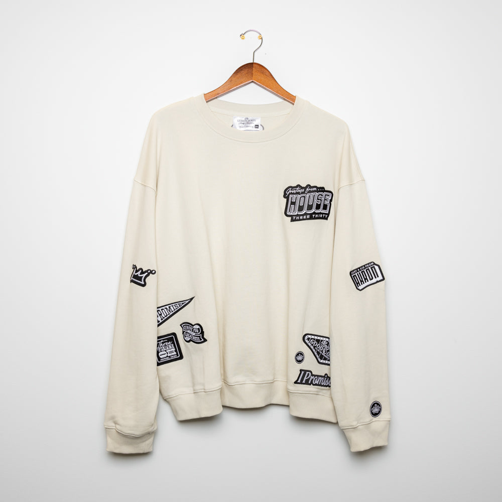 All Patched Up Crewneck