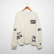 All Patched Up Crewneck