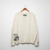 All Patched Up Crewneck