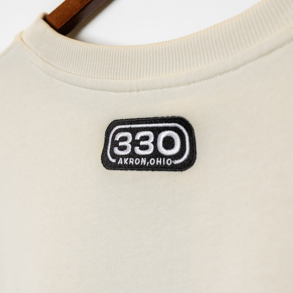 All Patched Up Crewneck