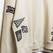 All Patched Up Crewneck