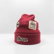 Classic Cuffed Akron Beanie