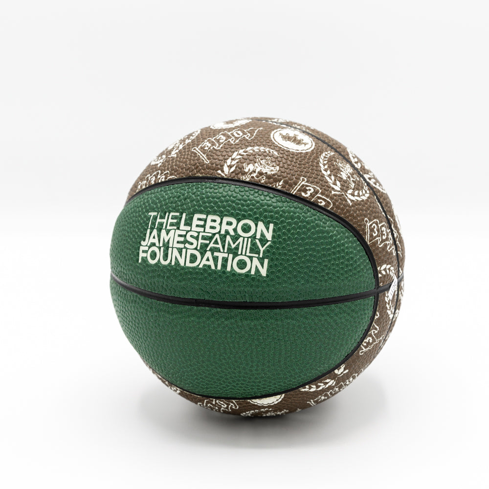 “Strive for Greatness” Mini Basketball