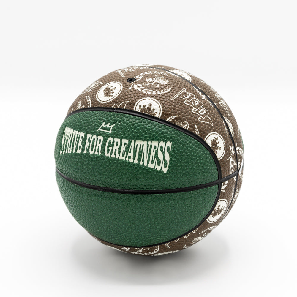 “Strive for Greatness” Mini Basketball