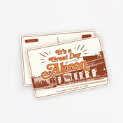 It's a Great Day in Akron, OH Postcard