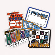 330 Sticker Pack (Vibrant)