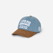 Akron, OH Denim Two-Tone Cap