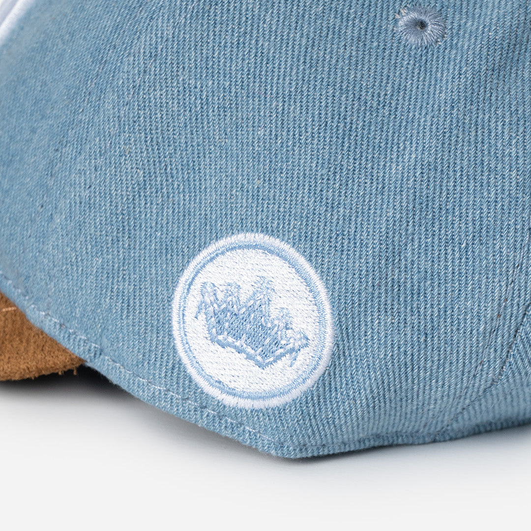 Akron, OH Denim Two-Tone Cap