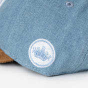 Akron, OH Denim Two-Tone Cap