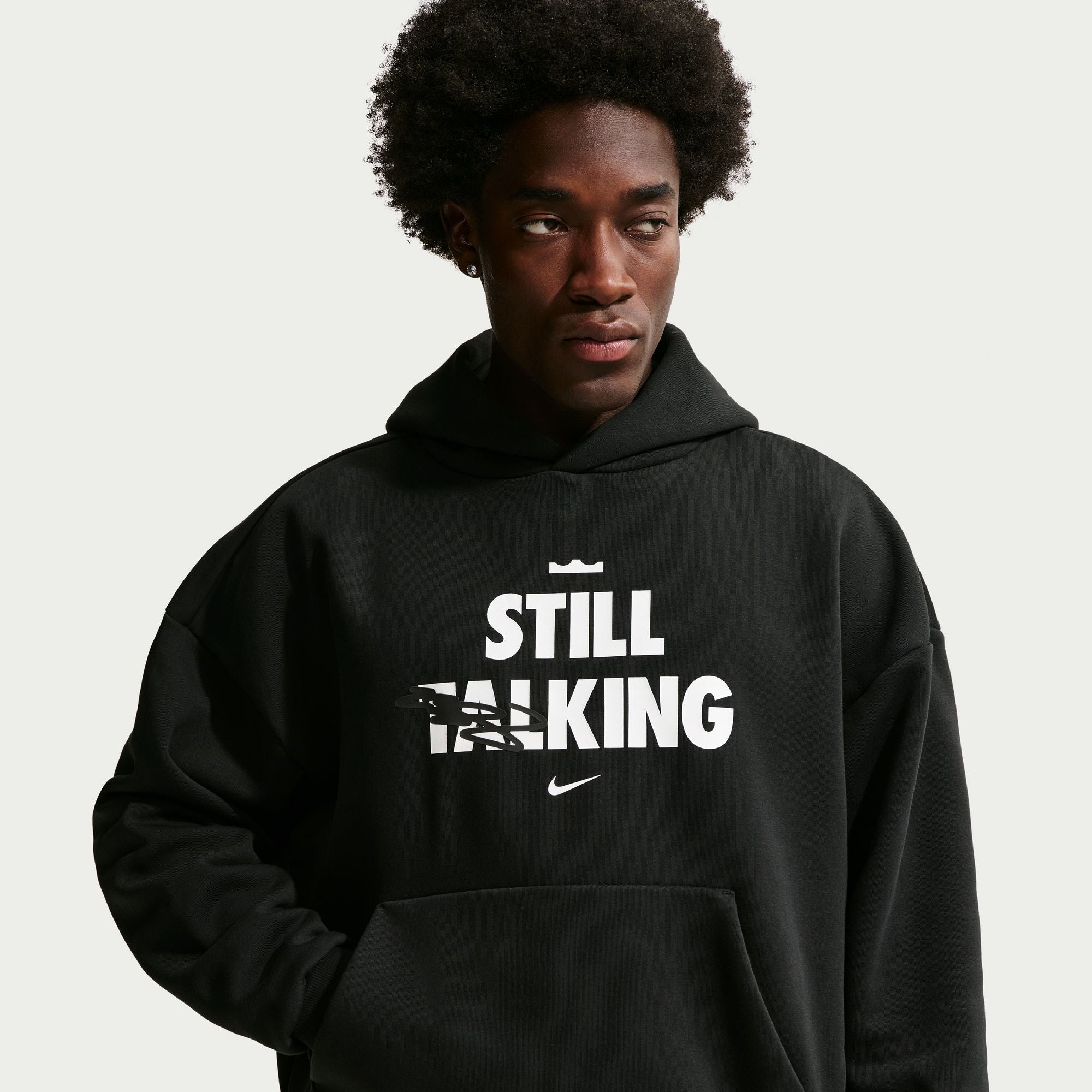 Shut Up & Dribble Graphic Hoodie