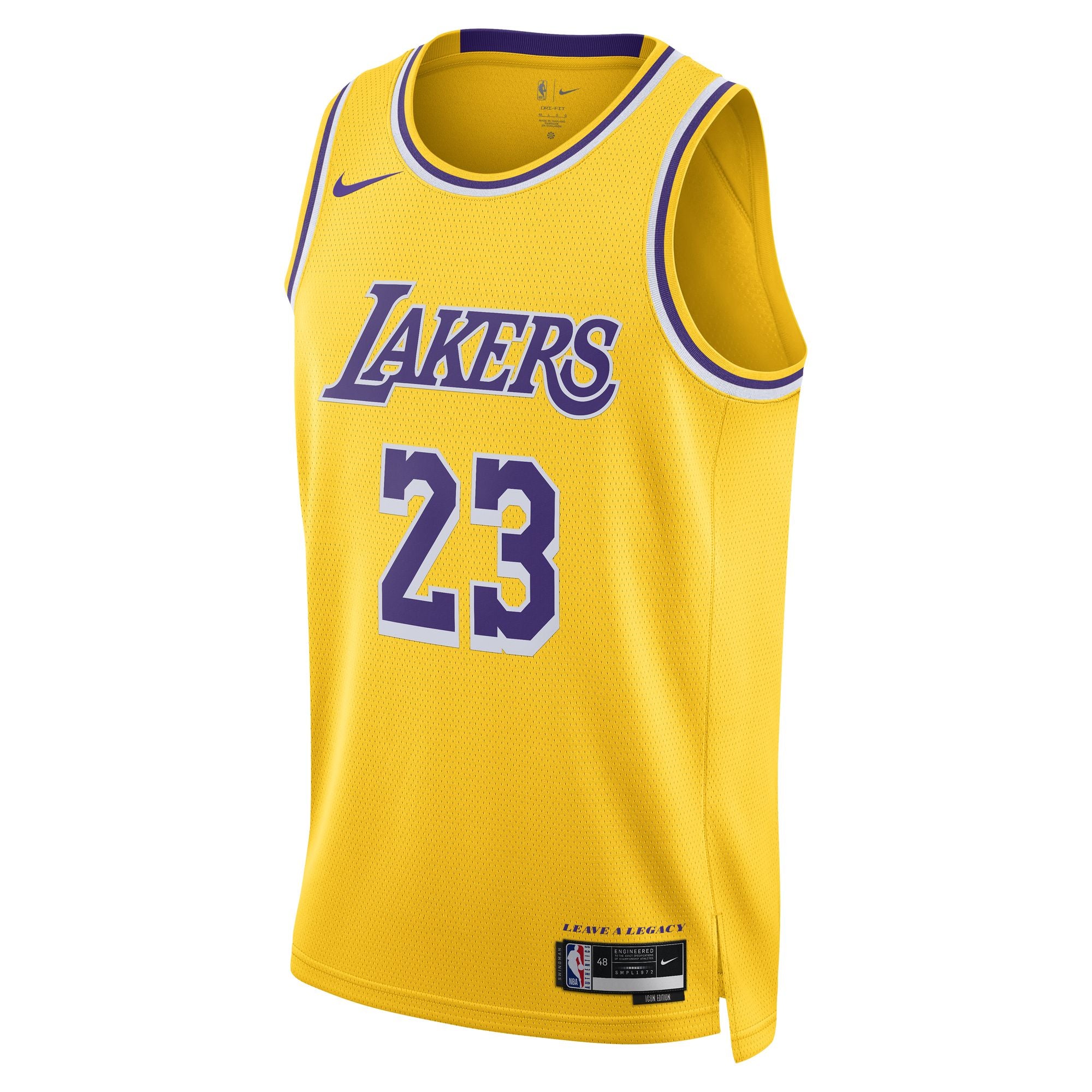 James Los Angeles Lakers Icon Edition Jersey (Gold) LeBron James Family Foundation James Los Angeles Lakers Icon Edition Jersey (Gold) LeBron James Family Foundation