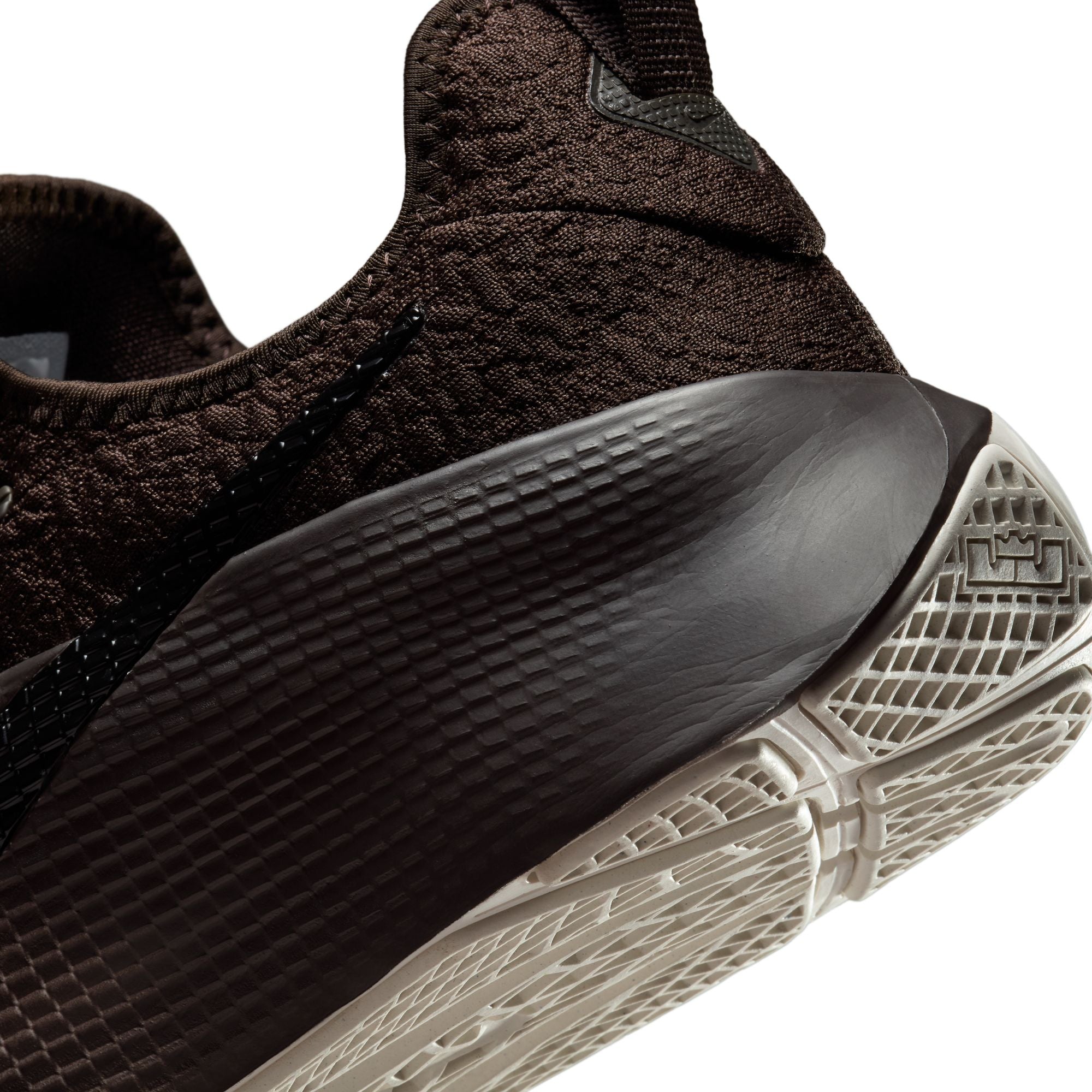 LeBron TR1: Velvet Brown Phantom Black
