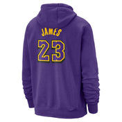 Nike Los Angeles Lakers James '24-'25 City Edition Hoodie