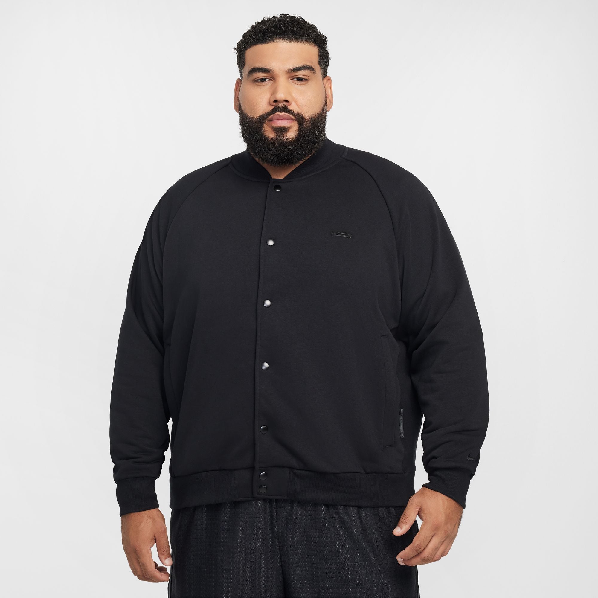 LeBron Men's Standard Issue Therma-Fit Basketball Jacket