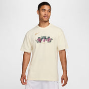 LeBron Max90 Basketball T-Shirt (Cream)