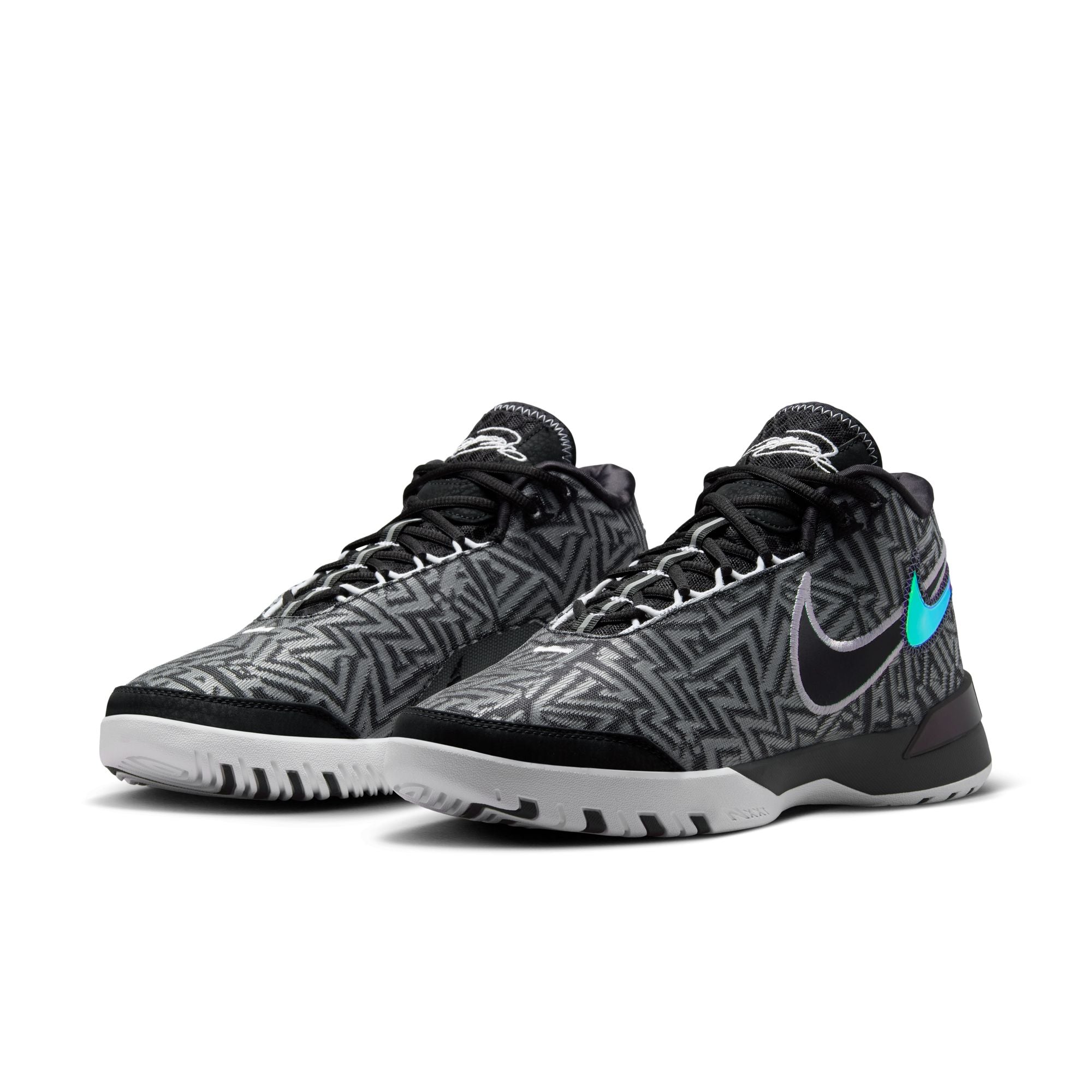 Nike Zoom LeBron NXXT Genisus: Black & Grey