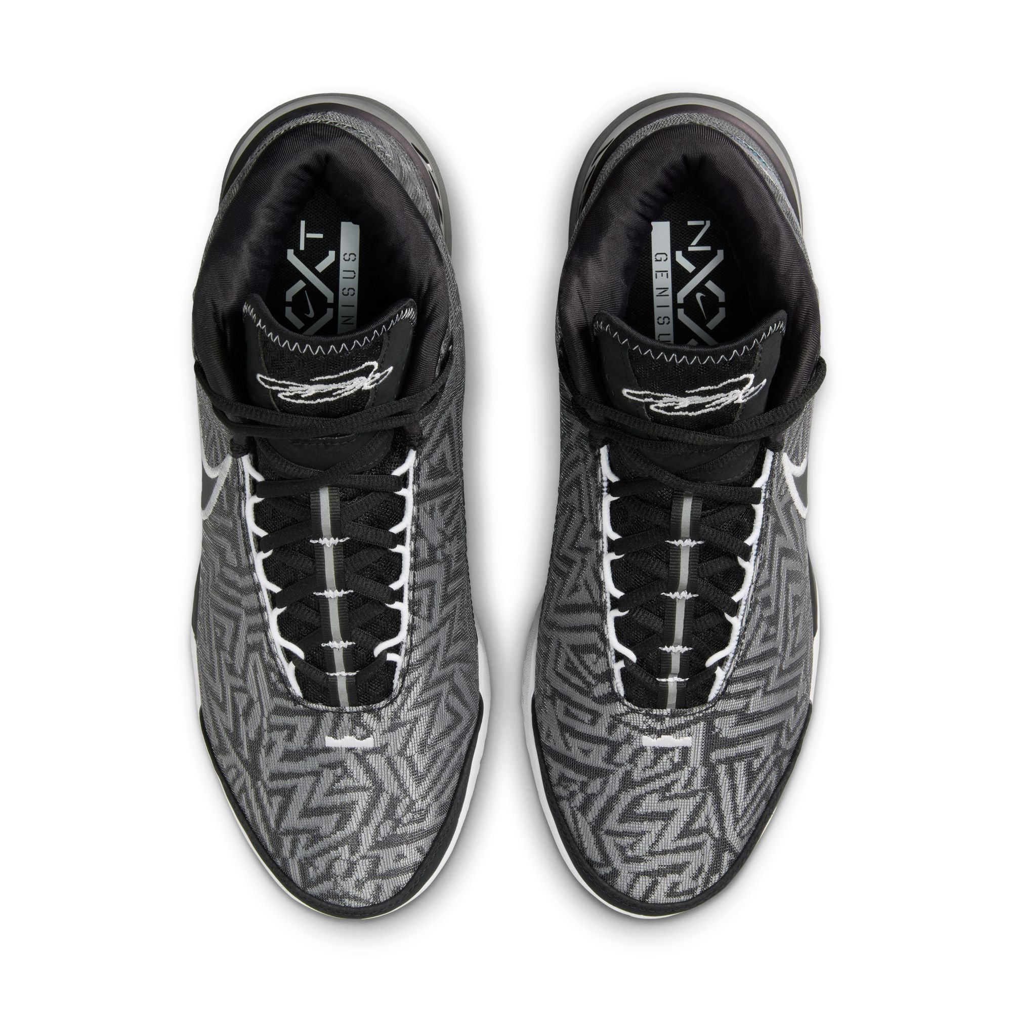 Nike Zoom LeBron NXXT Genisus: Black & Grey