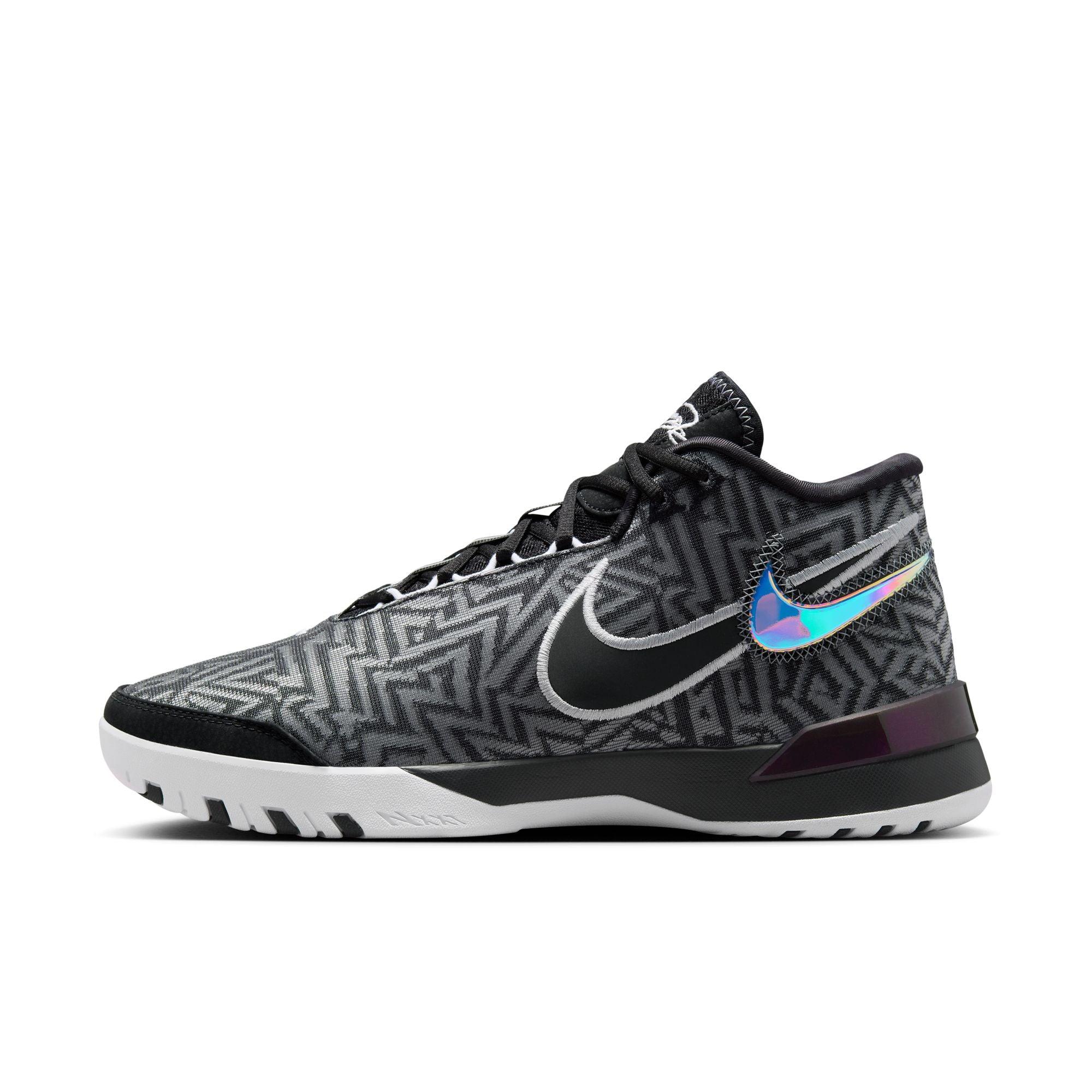 Nike Zoom LeBron NXXT Genisus: Black & Grey