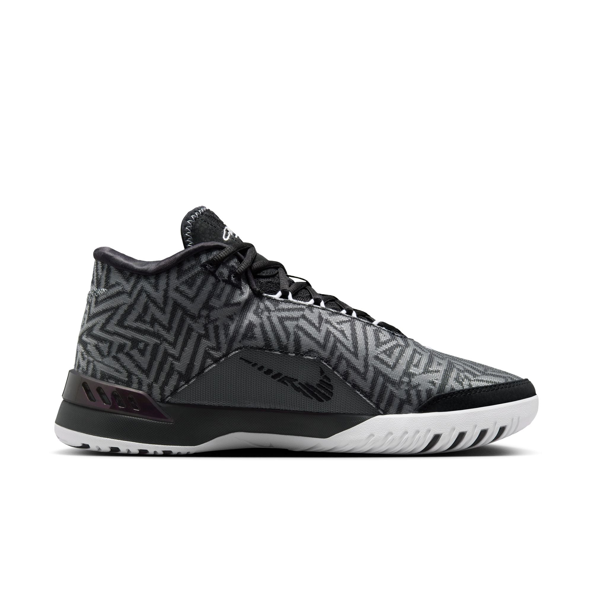 Nike Zoom LeBron NXXT Genisus: Black & Grey