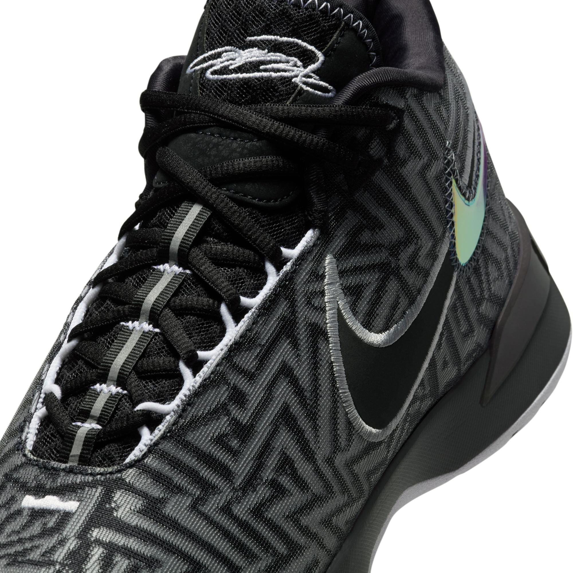 Nike Zoom LeBron NXXT Genisus: Black & Grey