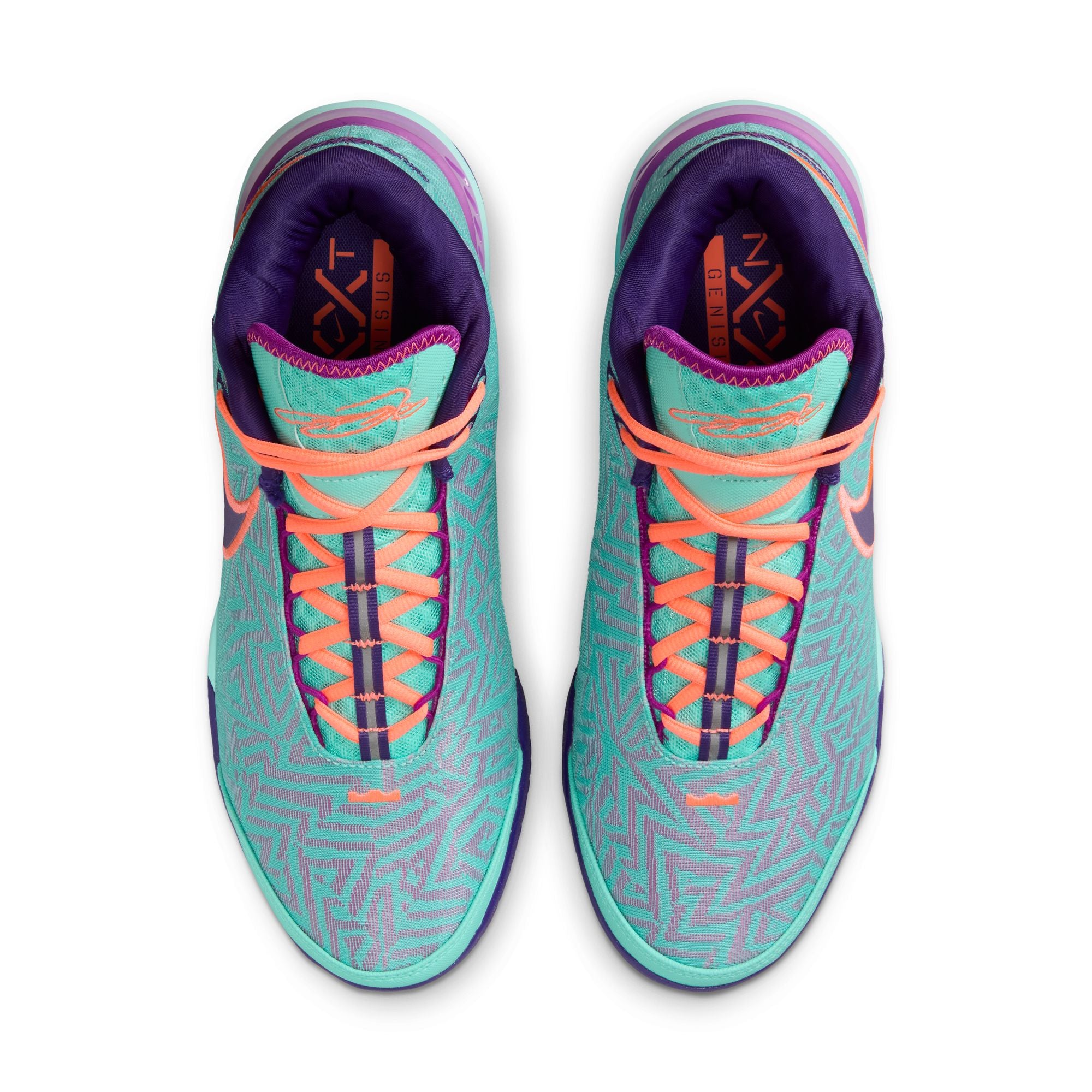 Nike Zoom LeBron NXXT Genisus: Teal