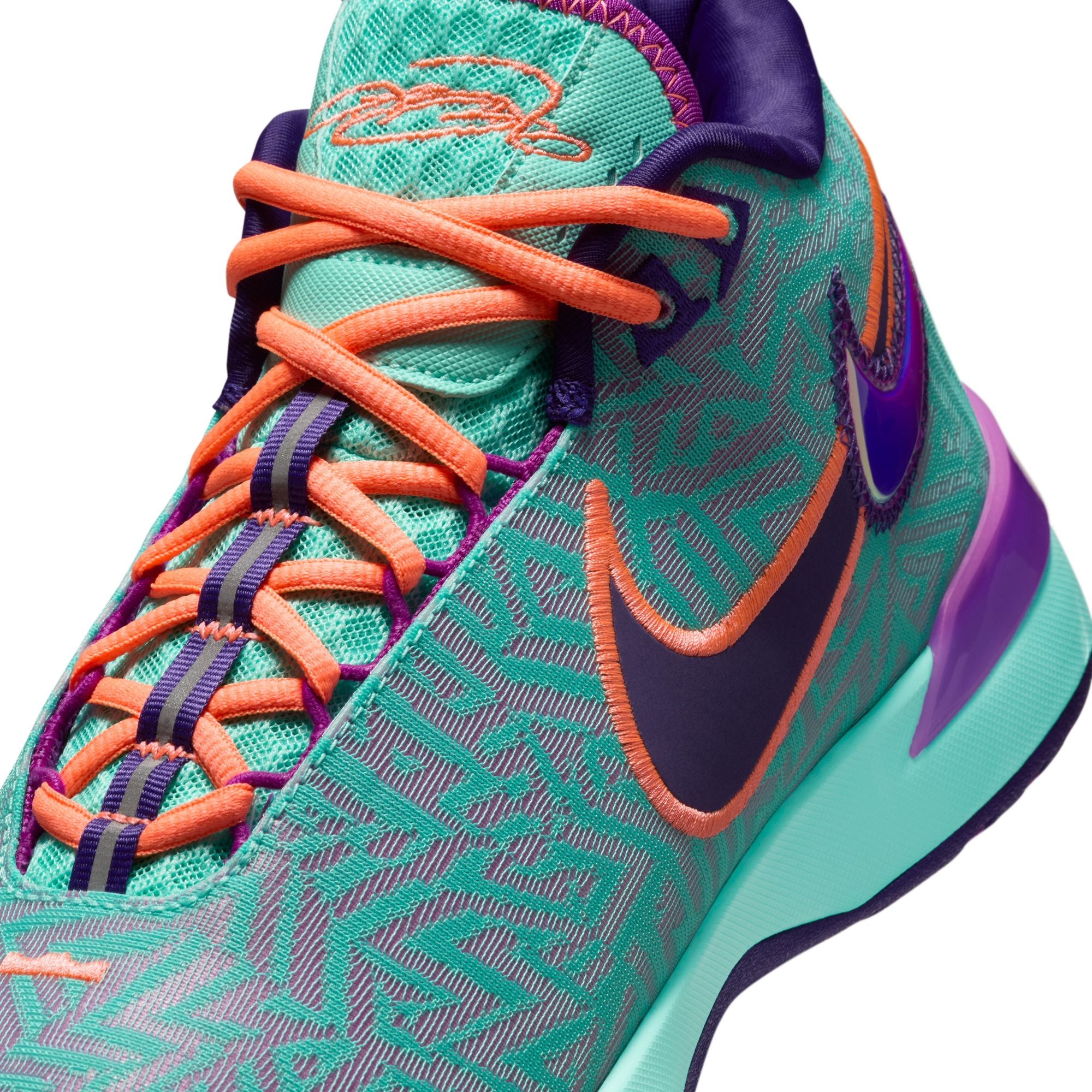 Nike Zoom LeBron NXXT Genisus: Teal