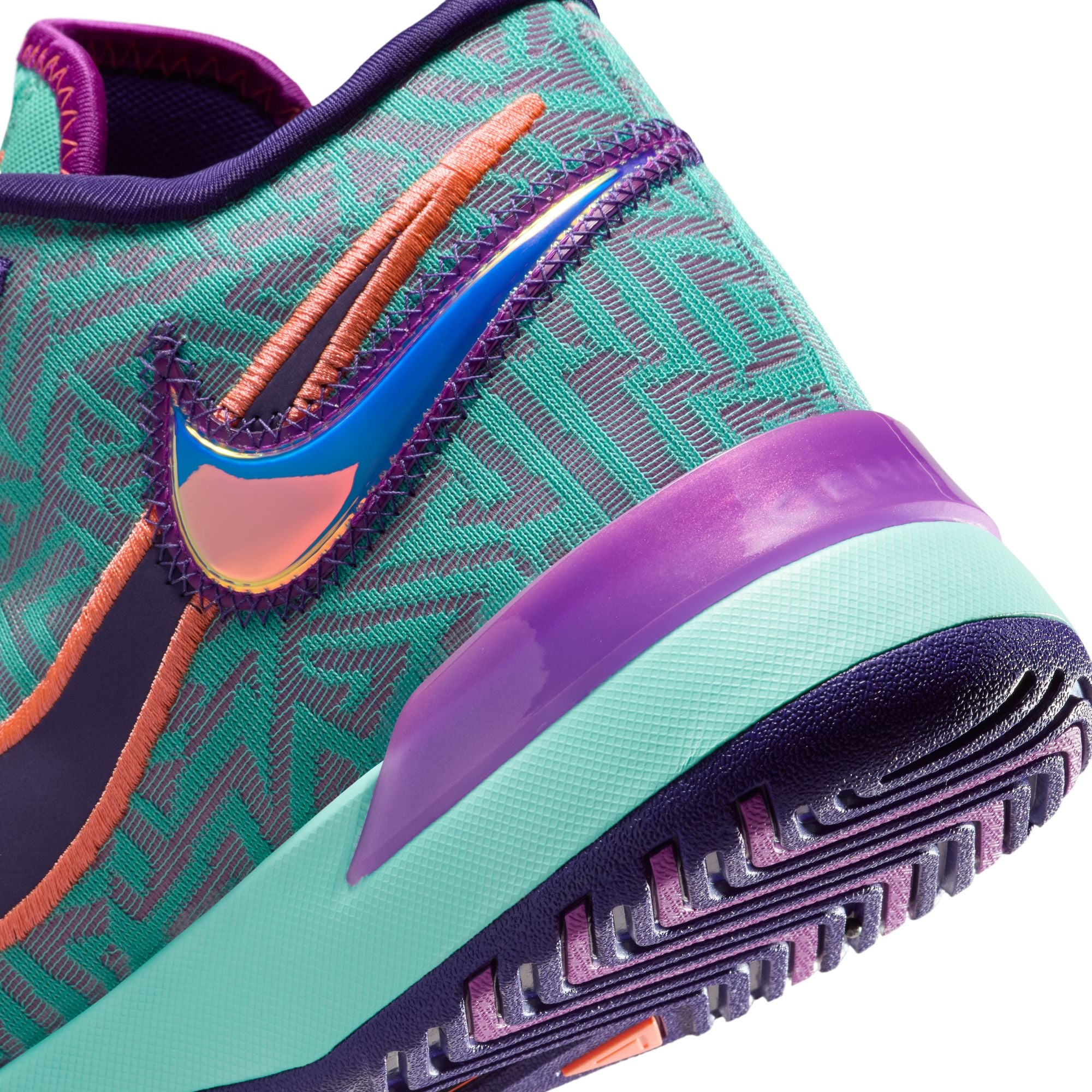 Nike Zoom LeBron NXXT Genisus: Teal