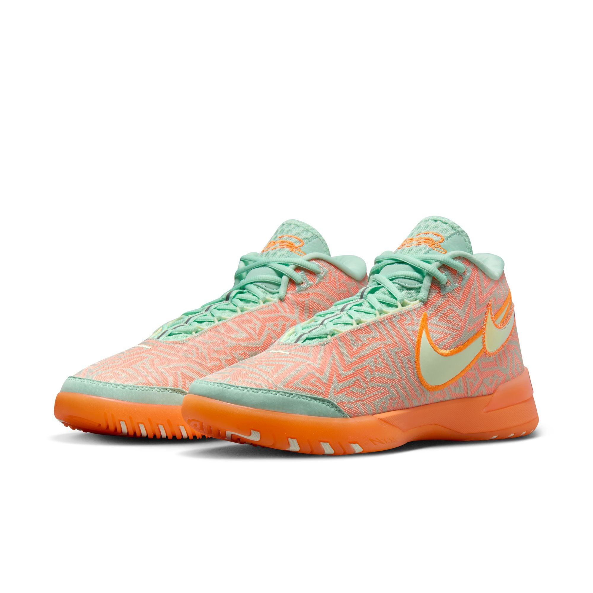 Nike Zoom LeBron NXXT Genisus: Mint Foam