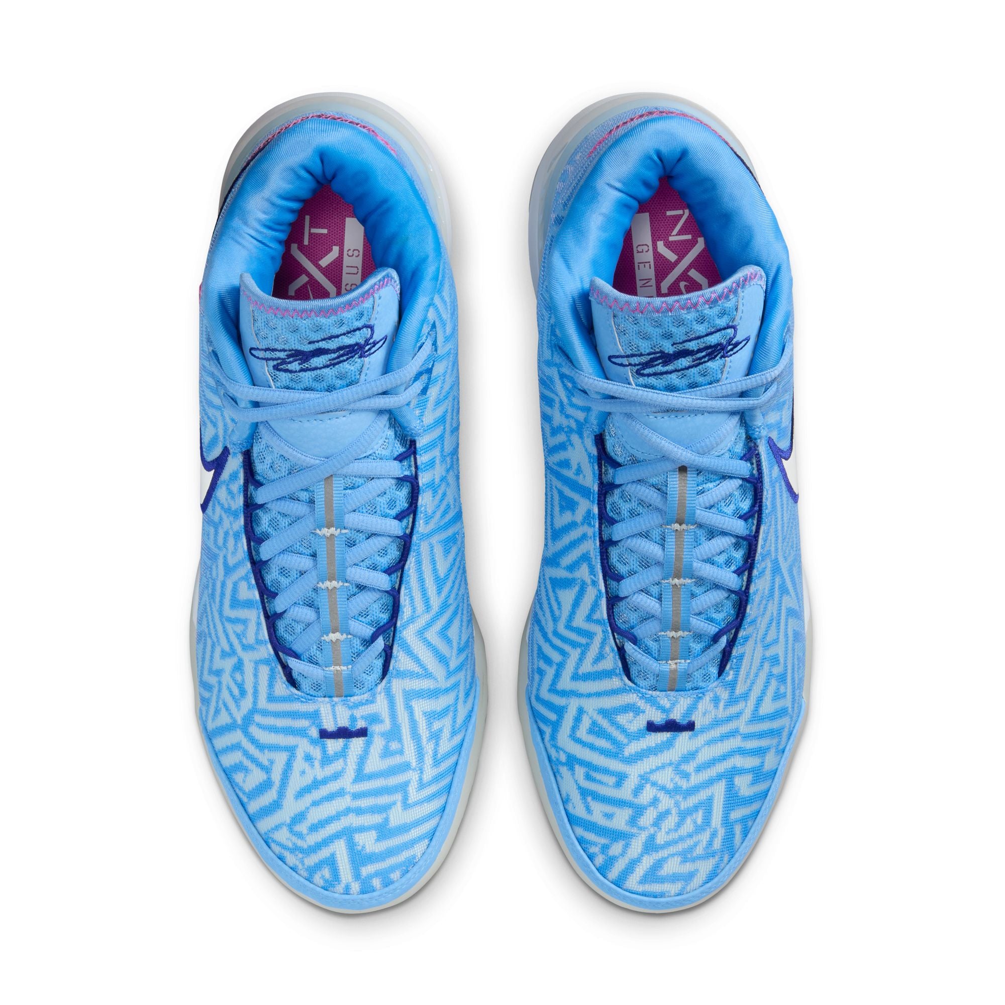 Nike Zoom LeBron NXXT Genisus: University Blue