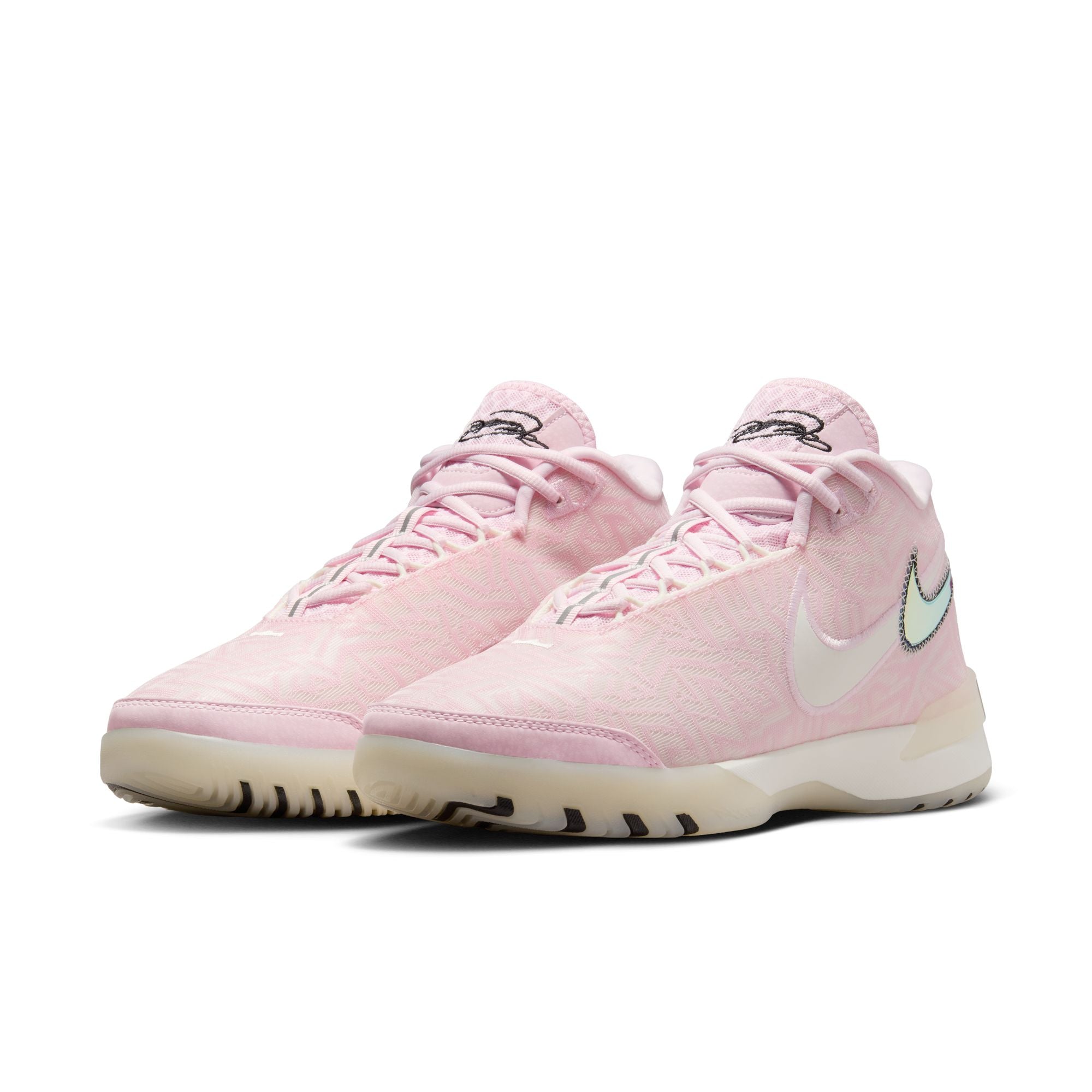 Nike Zoom LeBron NXXT Genisus: Pink Foam