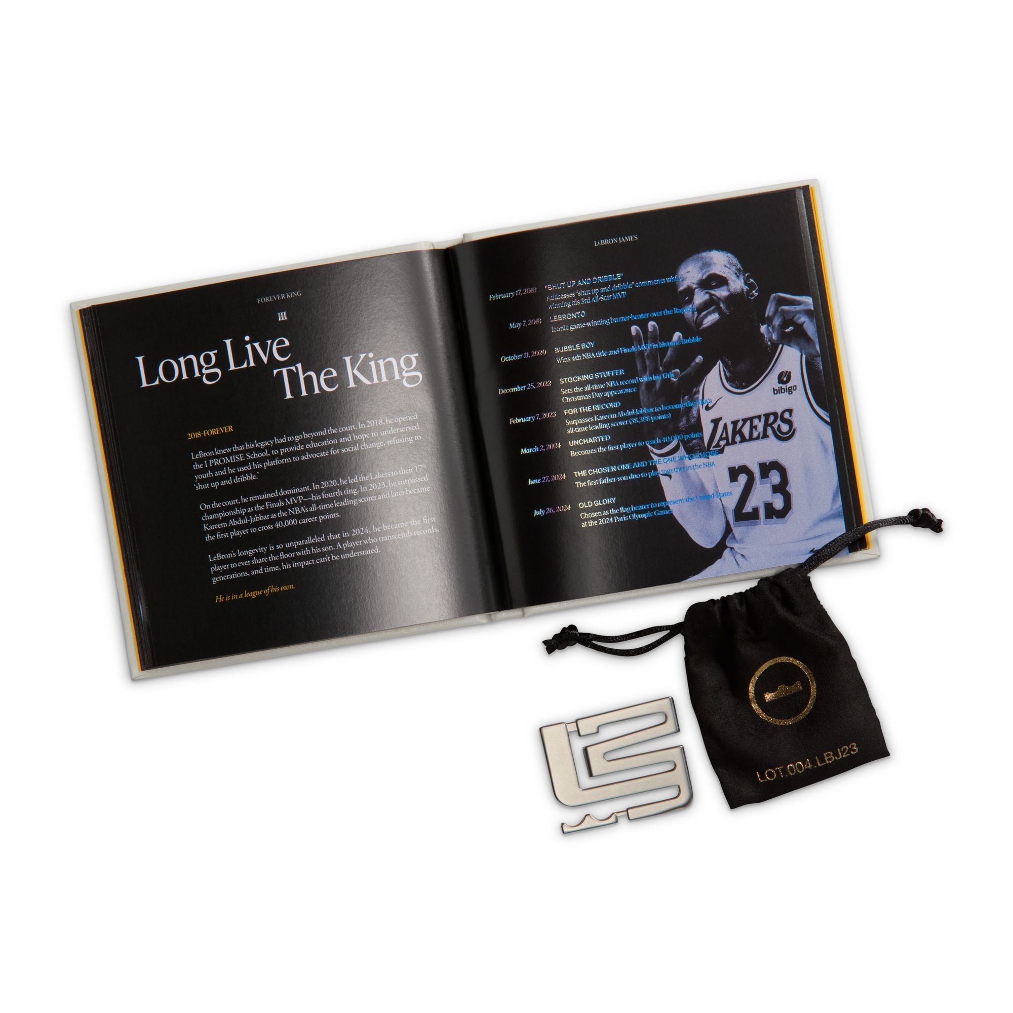 LeBron XXIII: Grand Opening