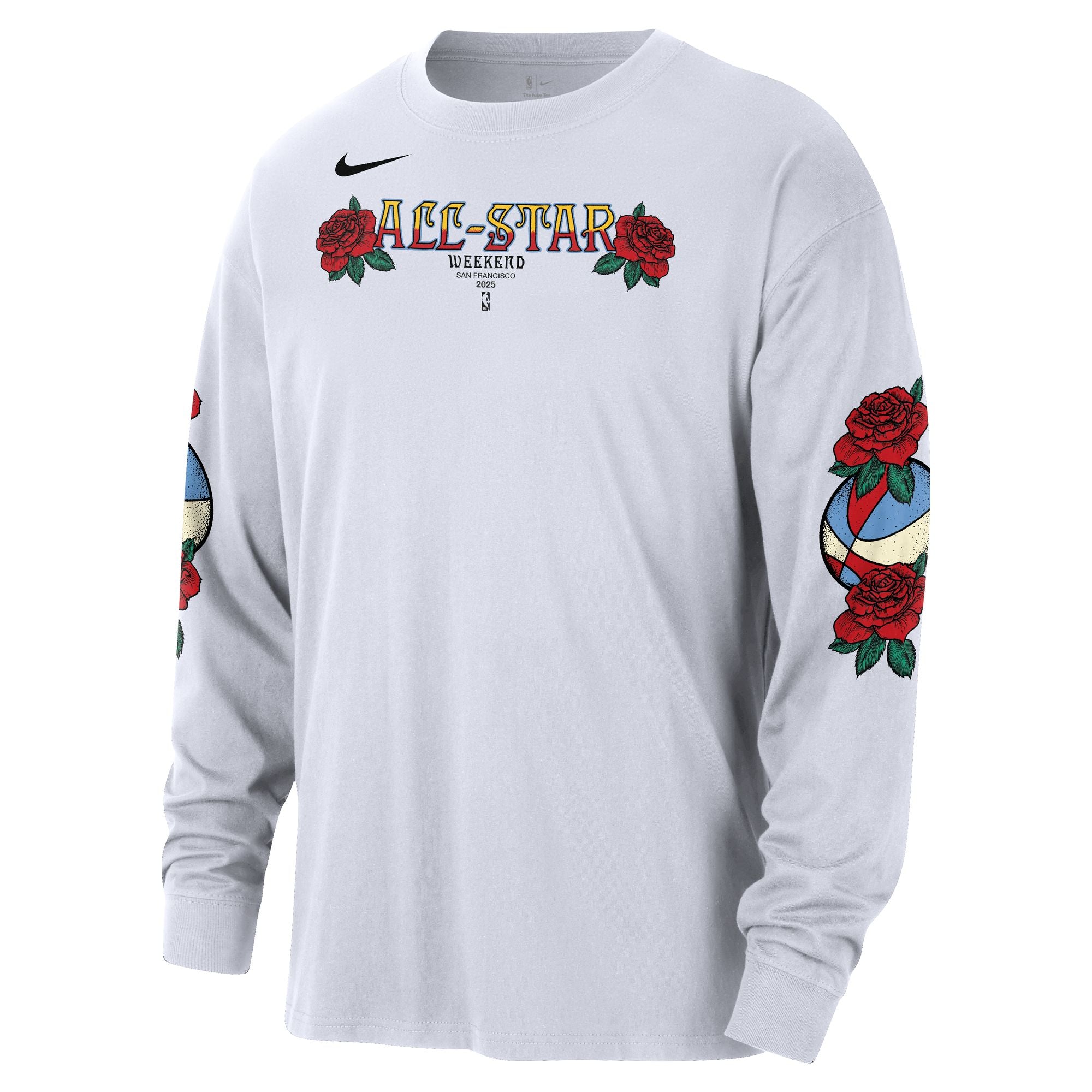 Nike NBA All Star Long Sleeve Max90 Graphic Tee